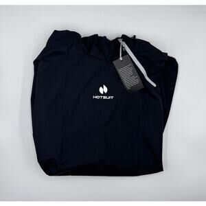 HOTSUIT Sauna Suit Weight Loss Gym Exercise Sweat Suits Workout Jacket Size 5XL